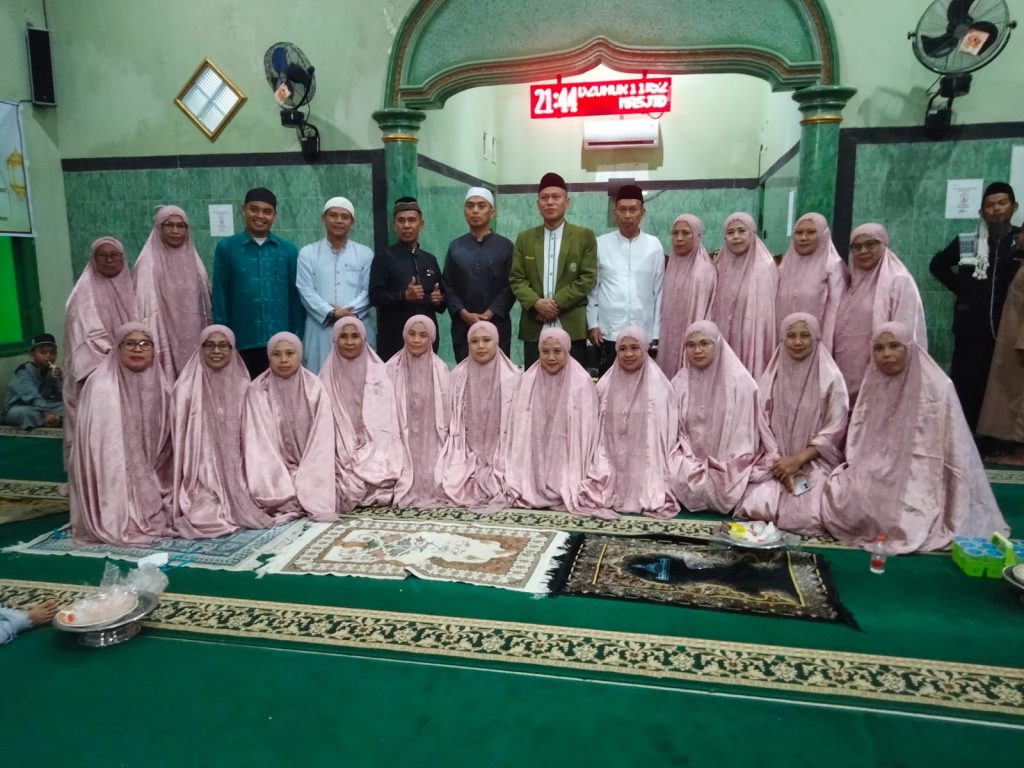 Kapolres Soppeng Hadiri Peringatan Maulid Nabi Muhammad SAW