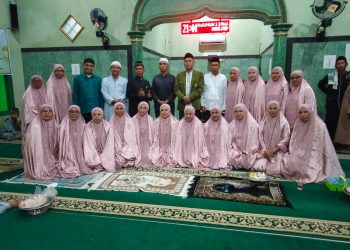 Kapolres Soppeng Hadiri Peringatan Maulid Nabi Muhammad SAW