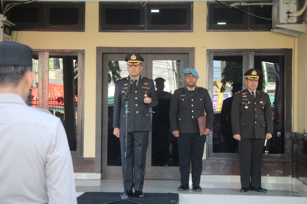 Kapolres Parepare Pimpin Upacara Peringatan Hari Kesaktian Pancasila