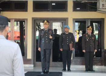 Kapolres Parepare Pimpin Upacara Peringatan Hari Kesaktian Pancasila