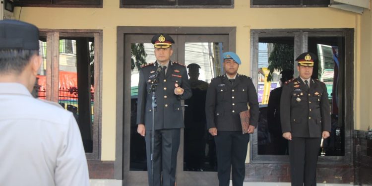 Kapolres Parepare Pimpin Upacara Peringatan Hari Kesaktian Pancasila