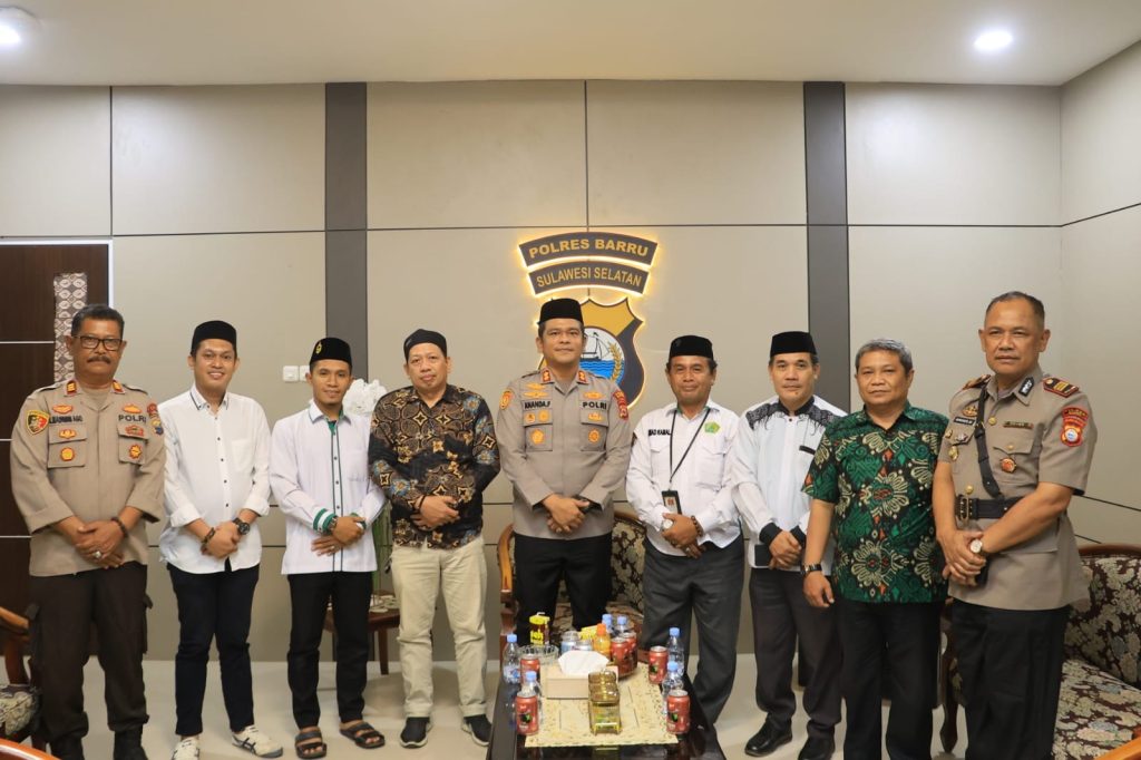 Kapolres Barru Terima Kunjungan Silaturahmi Da’i Kamtibmas