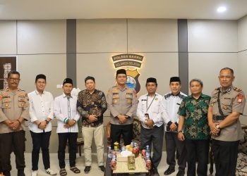 Kapolres Barru Terima Kunjungan Silaturahmi Da’i Kamtibmas