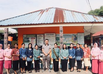 Bunda Paud Kunjungi Yayasan TK Kemala Bhayangkari 24 Cabang Tana Toraja
