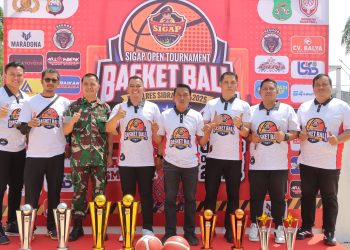 Gelar Turnamen Basket, Kapolres Sidrap: Demi Melahirkan Talenta Berprestasi