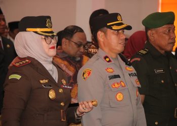 Waka Polres Parepare Hadiri Pelantikan dan Pengambilan Sumpah Jabatan Sekretaris Daerah