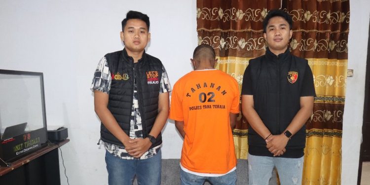 Kurang 24 Jam, Resmob Polres Tana Toraja Bekuk Pelaku Pencurian