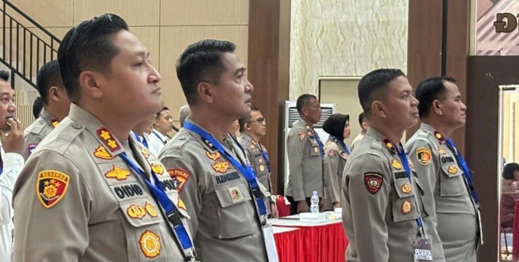 Dibawah Kepemimpinan AKBP Didid Imawan, Polres Selayar Peringkat 1 Penyelesaian Kasus Kejahatan
