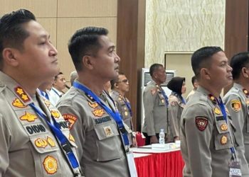 Dibawah Kepemimpinan AKBP Didid Imawan, Polres Selayar Peringkat 1 Penyelesaian Kasus Kejahatan
