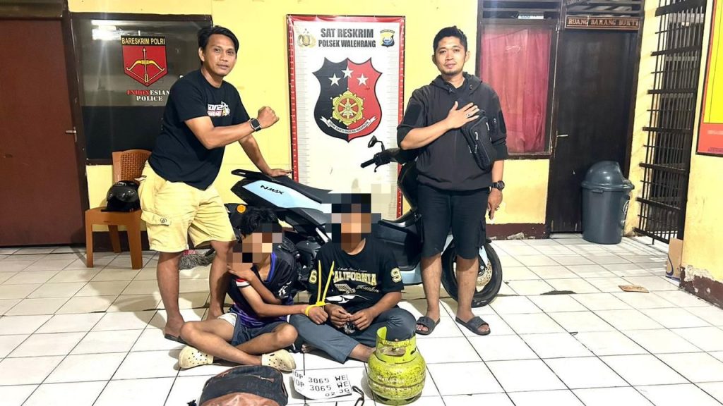 Personel Polsek Walenrang Polres Luwu Gagalkan Aksi Pembobolan Warung, 2 Pelajar Diamankan 1 Buron