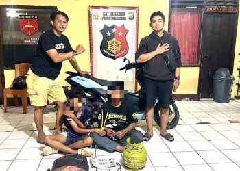 Personel Polsek Walenrang Polres Luwu Gagalkan Aksi Pembobolan Warung, 2 Pelajar Diamankan 1 Buron
