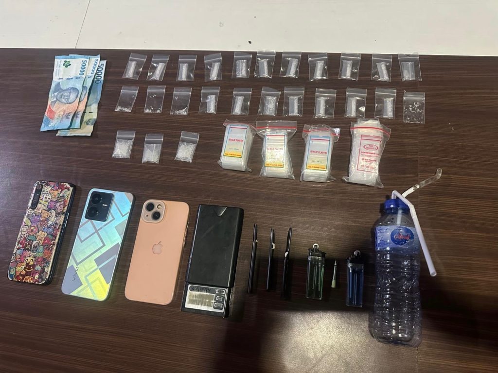 Satres Narkoba Polres Luwu Tangkap Pelaku Narkotika, 25 Saset Sabu Diamankan