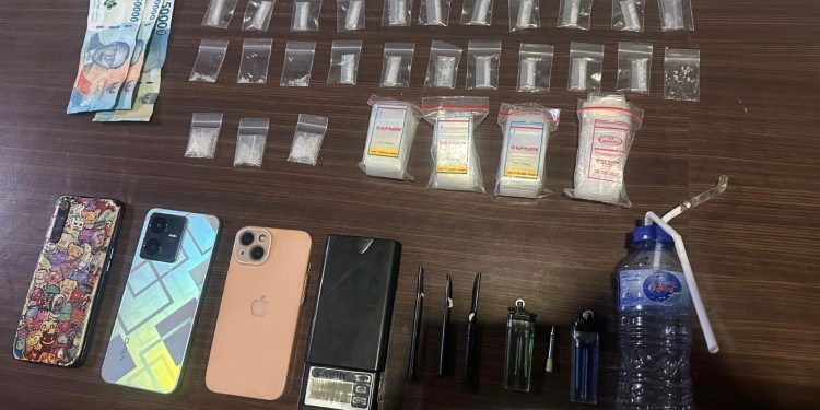 Satres Narkoba Polres Luwu Tangkap Pelaku Narkotika, 25 Saset Sabu Diamankan