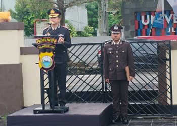 Kapolres Palopo Pimpin Upacara Peringatan Hari Sumpah Pemuda