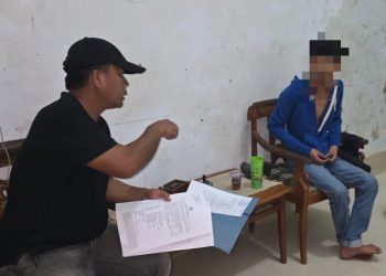 Resmob Polres Luwu Ringkus Pelaku Pencurian Dengan Kekerasan Yang Terjadi di Area Masjid Agung