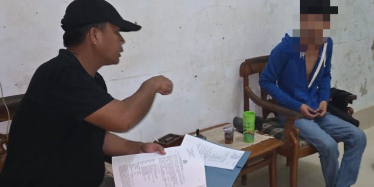 Resmob Polres Luwu Ringkus Pelaku Pencurian Dengan Kekerasan Yang Terjadi di Area Masjid Agung