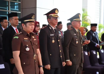 Waka Polres Bulukumba Hadiri Upacara Peringatan Hari Kesaktian Pancasila Yang Dipimpin Bupati