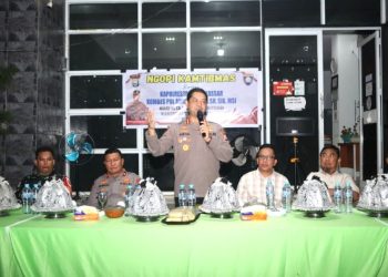 Gelar Ngopi Kamtibmas di Rappocini, Kapolrestabes Makassar: Jadilah Polisi Bagi Diri Sendiri
