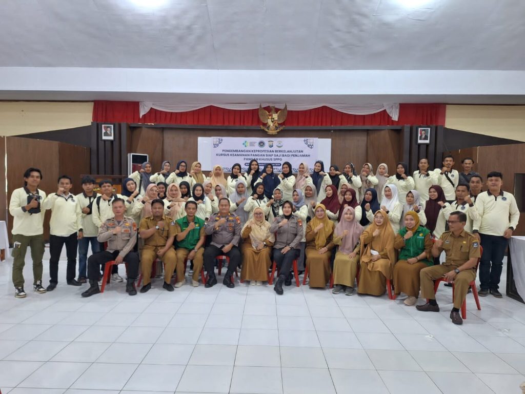 Tingkatkan Kualitas Pelayanan dan Kesiapan Dapur MBG, Polres Bulukumba Gelar Pelatihan Relawan SPPG