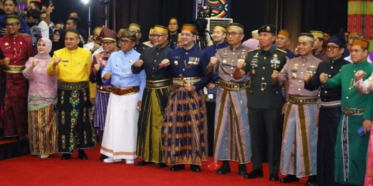 Kapolrestabes Makassar Hadiri Rapat Paripurna Peringatan ke-356 Sulsel