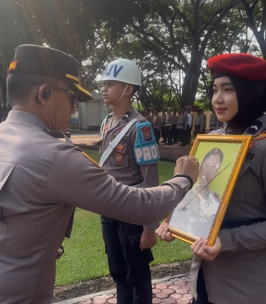 Kapolres Luwu Pimpin Upacara PTDH Personelnya Yang Terbukti Terlibat Penyalahgunaan Narkoba