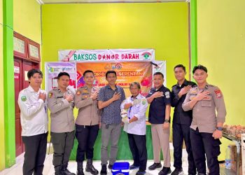 Dalam Rangka Peringatan Hari Jadi Humas Polri ke-74, Polres Luwu Gelar Donor Darah