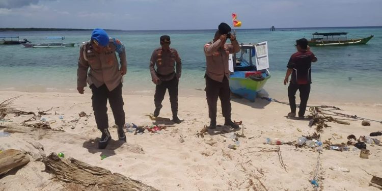 Kapolres Selayar Apresiasi Polsek Bontomatene Atas Gerak Cepat Tindak Destruktif Fishing di Pulau Pasi