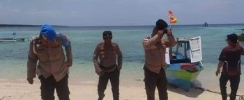Kapolres Selayar Apresiasi Polsek Bontomatene Atas Gerak Cepat Tindak Destruktif Fishing di Pulau Pasi