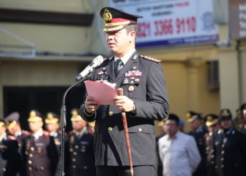 Pimpin Upacara Sumpah Pemuda, Kapolrestabes Makassar: Momentum Semangat Kolaborasi Dalam Memajukan Negeri