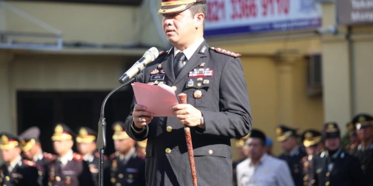 Pimpin Upacara Sumpah Pemuda, Kapolrestabes Makassar: Momentum Semangat Kolaborasi Dalam Memajukan Negeri
