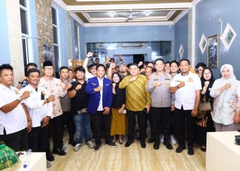 Hadiri Tudang Sipulung Karang Taruna, Kapolrestabes Makassar Ajak Remaja Hidup Damai dan Tidak Tawuran