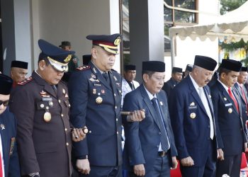 Kapolres Pinrang Hadiri Upacara Peringatan Hari Kesaktian Pancasila Yang di Pimpin Bupati