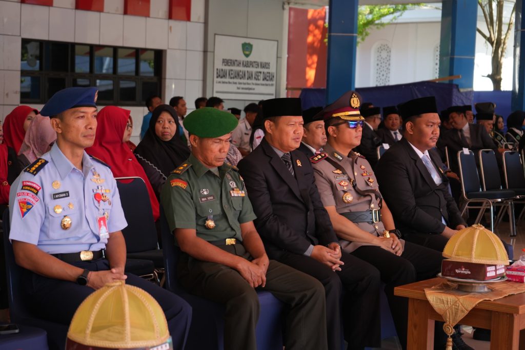Kapolres Maros Hadiri Upacara Hari Sumpah Pemuda ke-97 Tahun