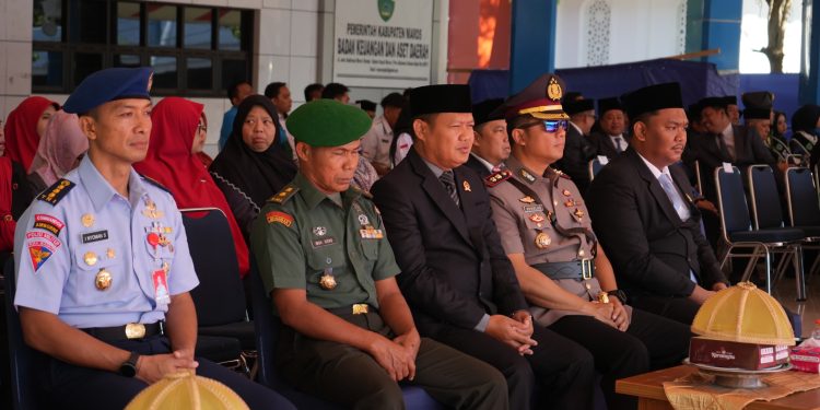 Kapolres Maros Hadiri Upacara Hari Sumpah Pemuda ke-97 Tahun