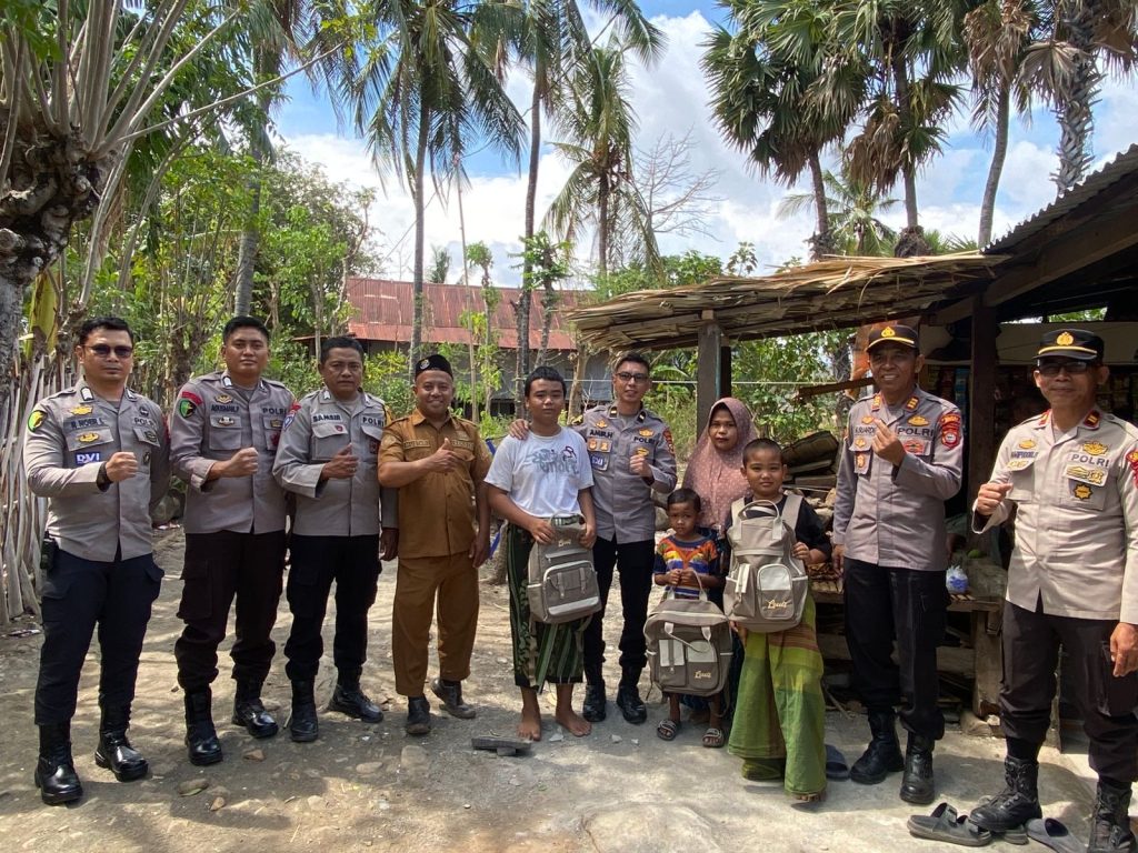 Sesuai Program Kapolres Jeneponto, Pelayanan Sunat Gratis Door To Door di Gelar di Tappalalo