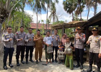Sesuai Program Kapolres Jeneponto, Pelayanan Sunat Gratis Door To Door di Gelar di Tappalalo