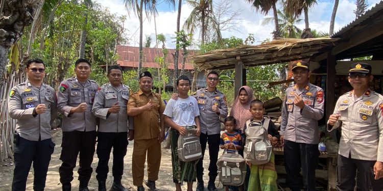 Sesuai Program Kapolres Jeneponto, Pelayanan Sunat Gratis Door To Door di Gelar di Tappalalo
