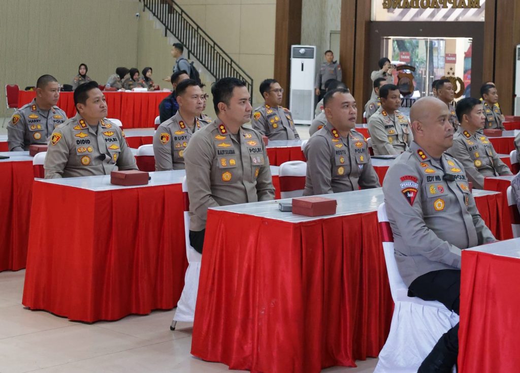 Kapolres Kepulauan Selayar Hadiri Taklimat Akhir Audit Kinerja Itwasda Polda Sulsel Tahap II T.A. 2025