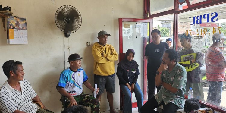 Tindak Lanjuti Aduan Masyarakat, Unit Tipidter Satreskrim Polres Pinrang Sidak SPBU