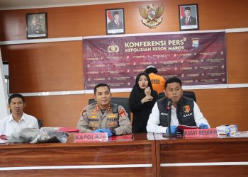 Kapolres Maros Rilis Kasus Pembakaran di Masjid Syuhada 45, Pelaku Telah Beraksi di Pangkep dan Makassar