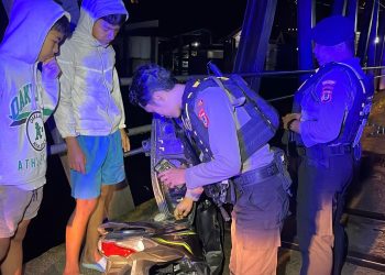Patroli Perintis Presisi Sat Samapta Polres Tana Toraja Wujudkan Rasa Aman di Malam Hari