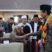 Kapolres Maros Ikut Sukseskan Maros Sebagai Kota Wakaf yang di Pimpin Menteri Agama