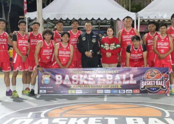 Kapolres Sidrap Tutup Turnamen Basket 2025, Ini Pemenangnya