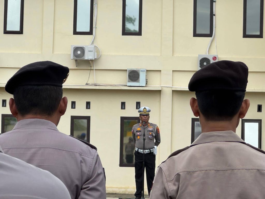 Tindak Lanjuti Instruksi Kapolri, Sat Lantas Polres Selayar Akan Terapkan ETLE dan Edukasi