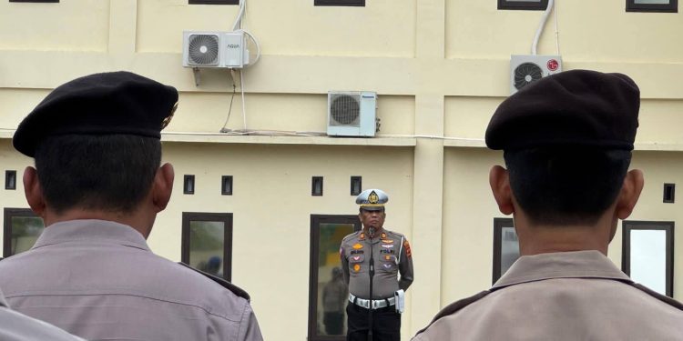 Tindak Lanjuti Instruksi Kapolri, Sat Lantas Polres Selayar Akan Terapkan ETLE dan Edukasi