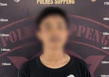 Resmob Polres Soppeng Tangkap Pelaku Pencurian Yang Beraksi di 30 TKP