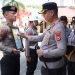 Langgar Kode Etik dan Disiplin Polri, Kapolres Tana Toraja Pimpin Pemberhentian Personel