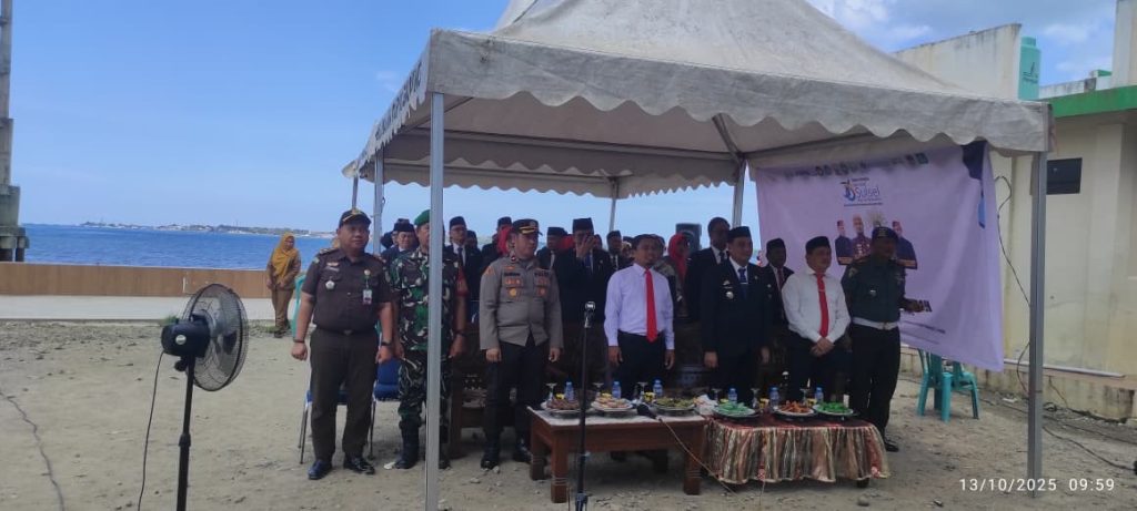 Waka Polres Parepare Hadiri Pembukaan GPM Serentak Dalam Rangka Hari Jadi ke-356 Sulawesi Selatan
