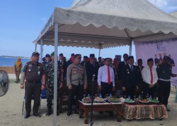 Waka Polres Parepare Hadiri Pembukaan GPM Serentak Dalam Rangka Hari Jadi ke-356 Sulawesi Selatan