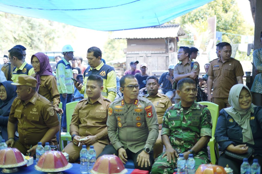 Bupati dan Kapolres Luwu Kompak Silaturahmi Dengan Masyarakat Latimojong